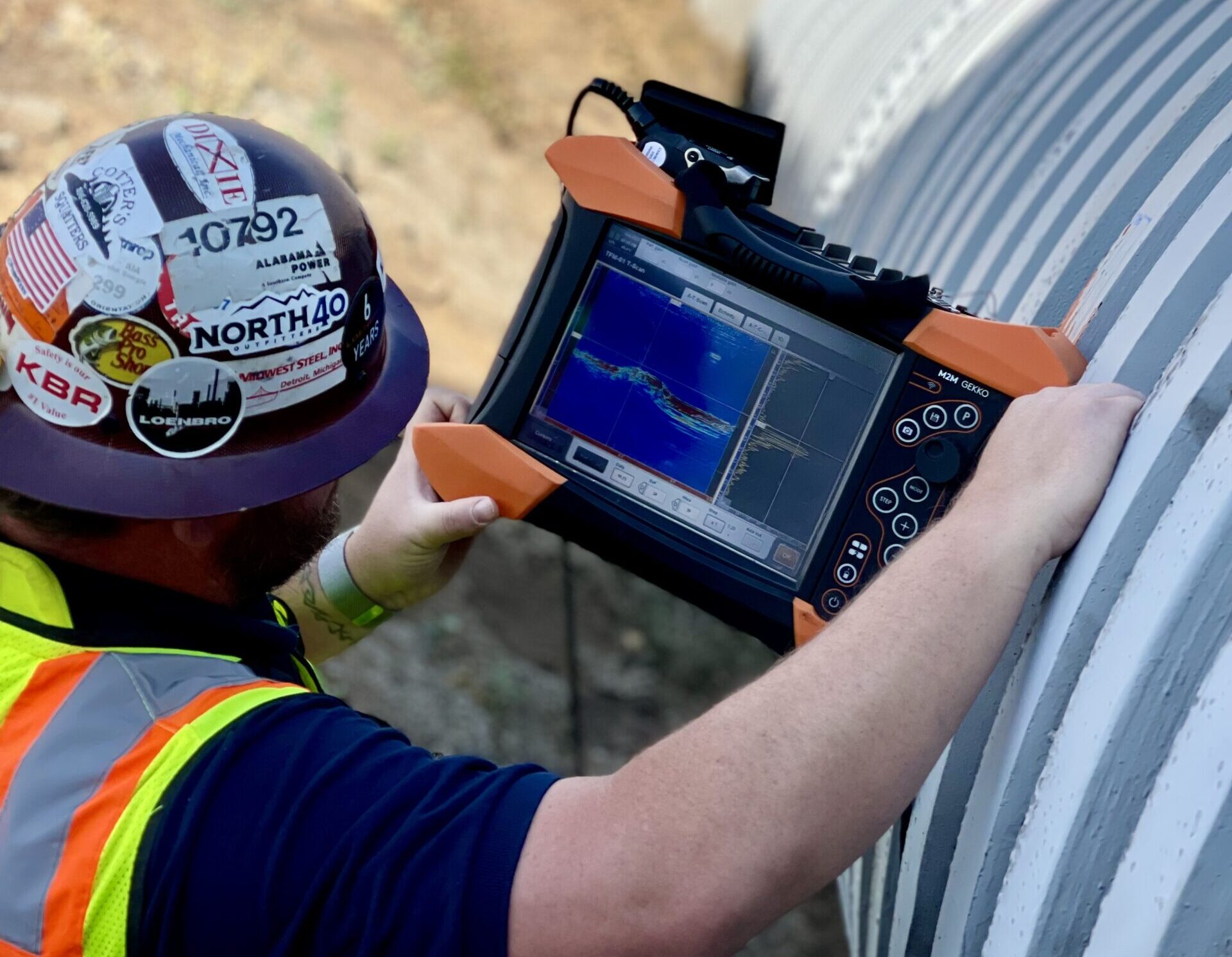Pipeline integrity management loenbro