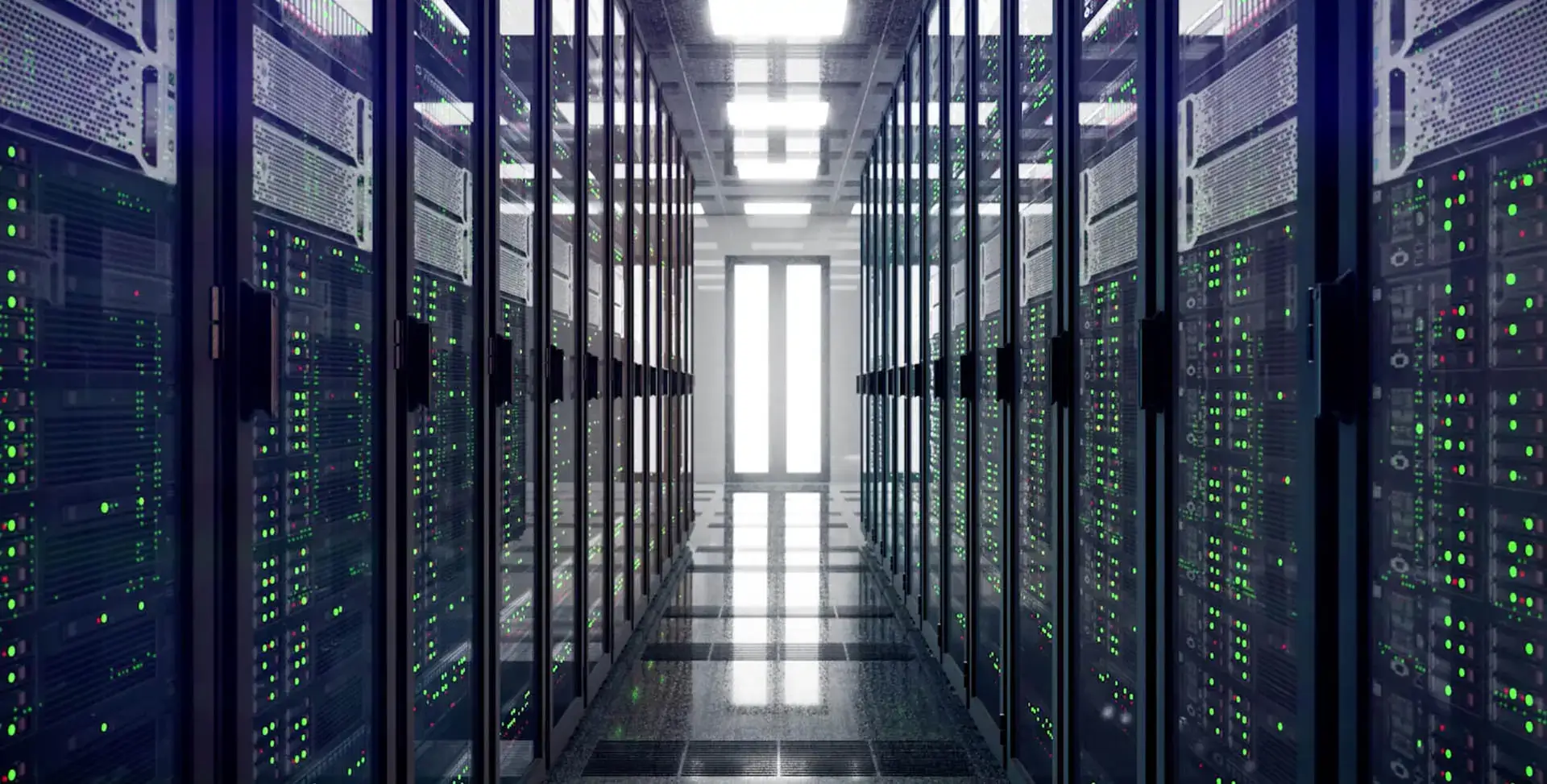 Loenbro Industrial Services company's data management system, including servers, network cables, and secure digital storage solutions.