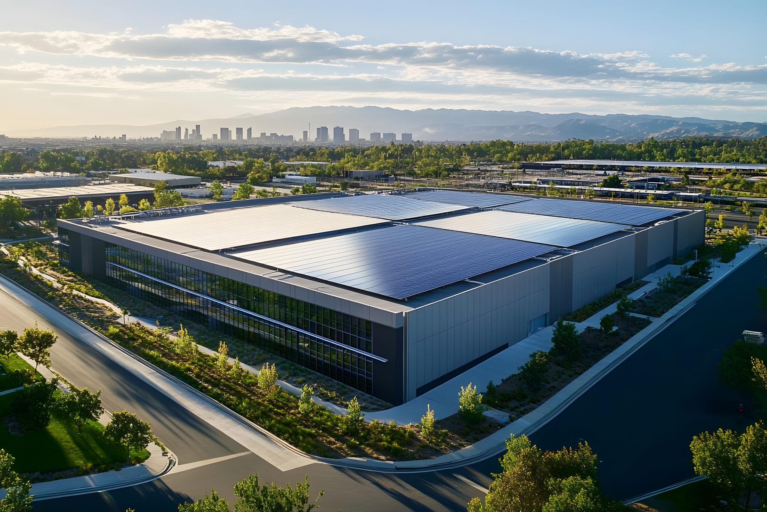 Confidential Data Center Buildout