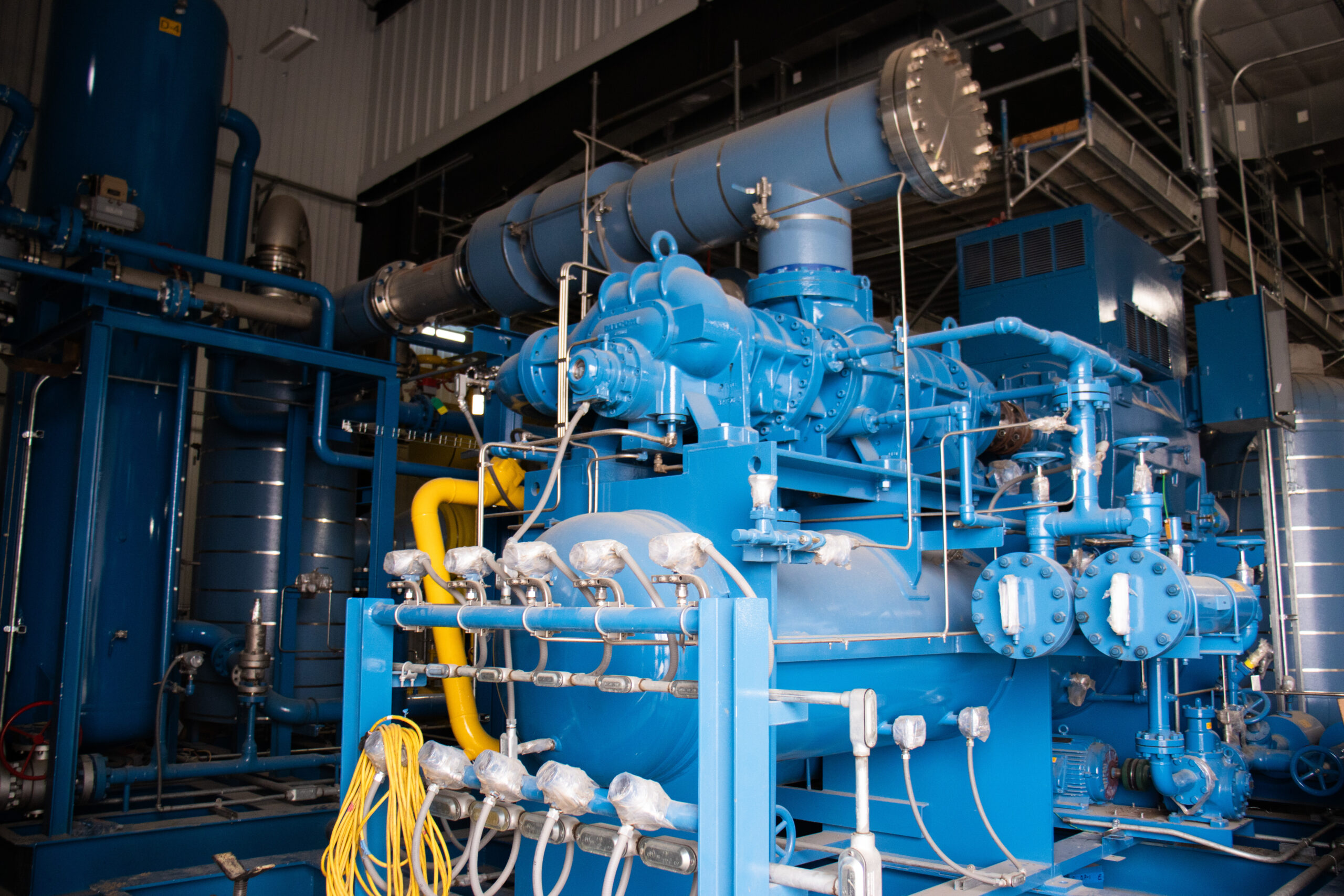 Mechanical Equipment Installation: Best Practices for Success Skid Installation scaled