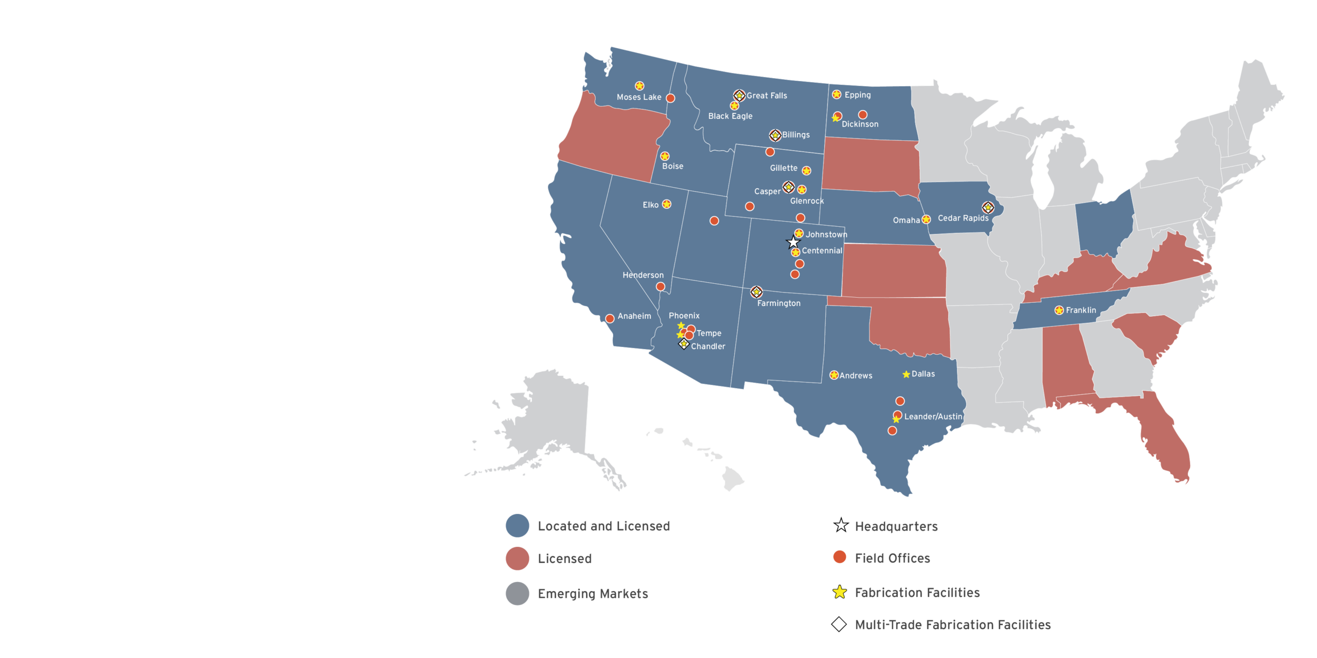 LOENBRO Client Map Cities scaled